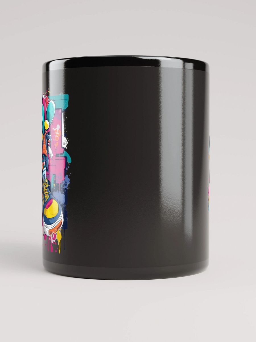 Graffiti Street Art Black Glossy Mug product image (9)
