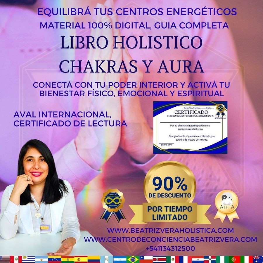 Libro holístico digital chakra y aura product image (1)