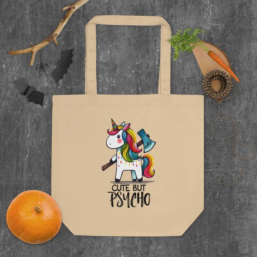 Cute But Psycho Tote product image (5)