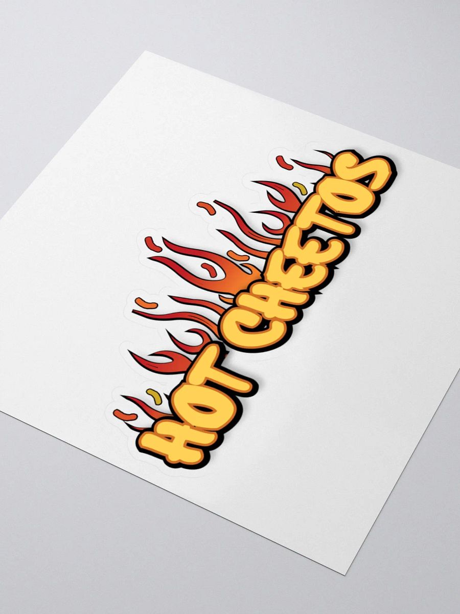 S3 Hot Cheetos Team Sticker product image (3)