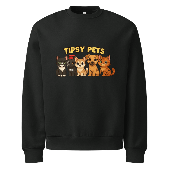 TipsyPets sweater product image (1)