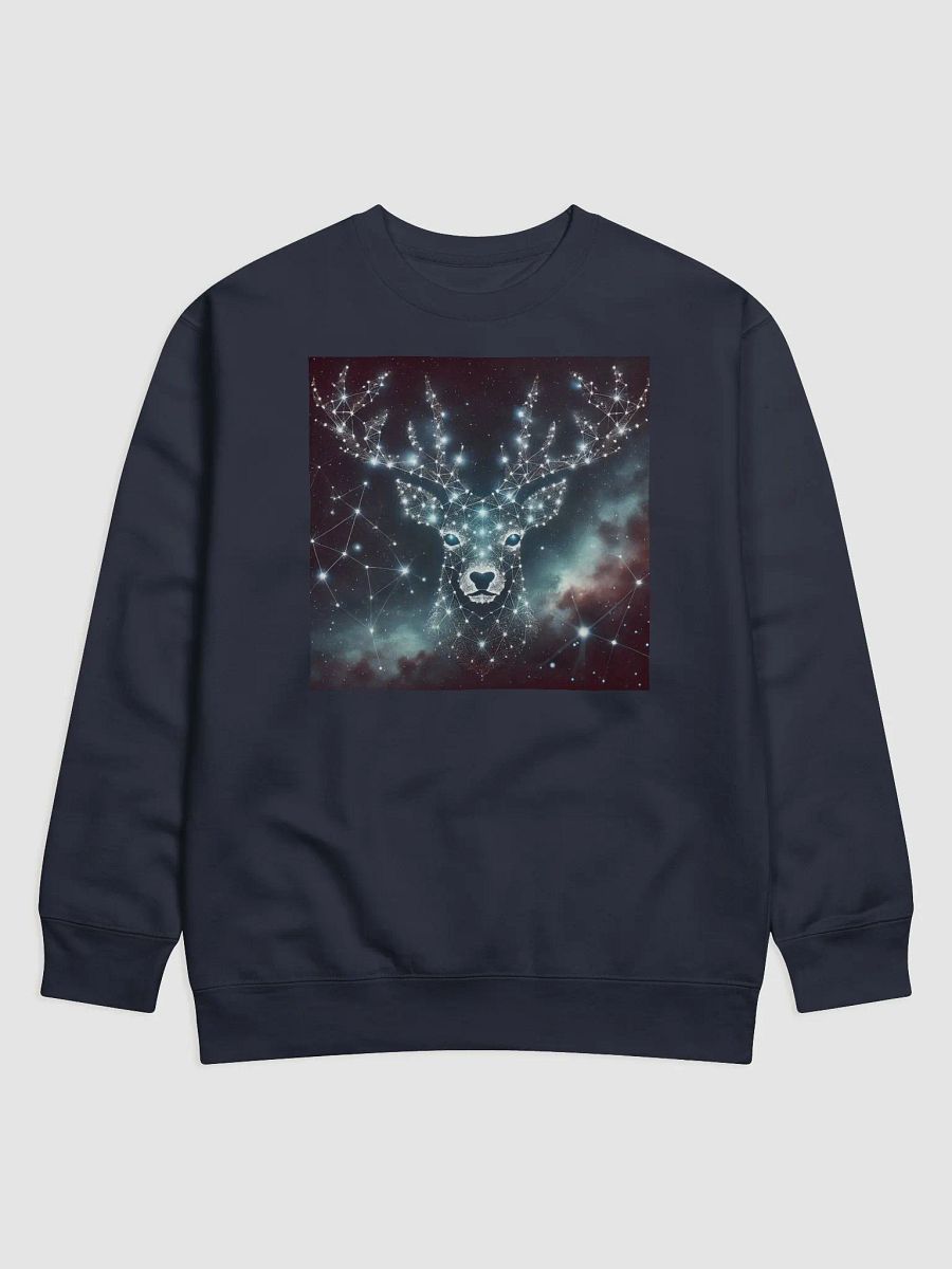 Starlit Reindeer Sweatshirt - Winter 2024 product image (2)