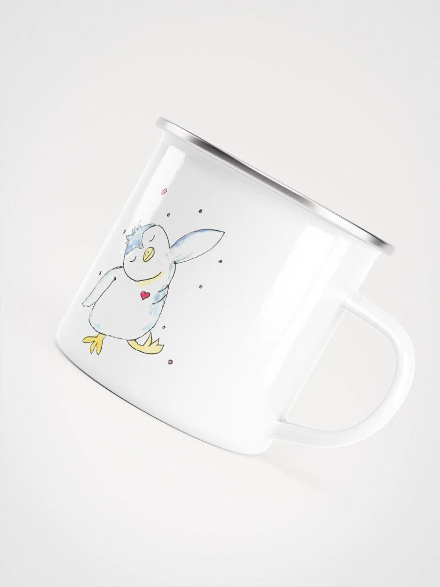 Ging Ging Penguin Enamel Mug product image (4)