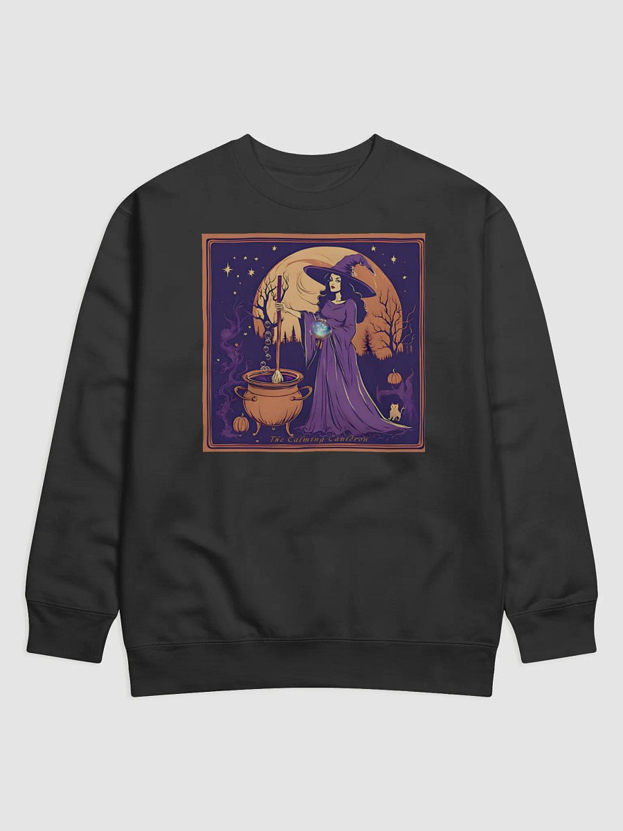 Purple Witches Brew Halloween Sweatshirt product image (1)