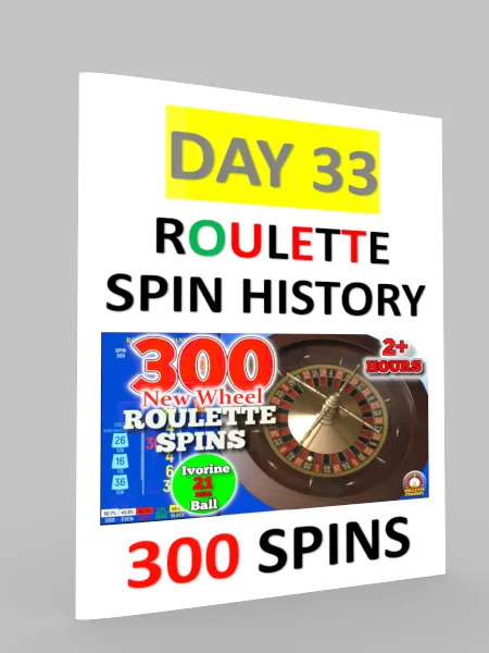 Day 33 - Spin History product image (1)