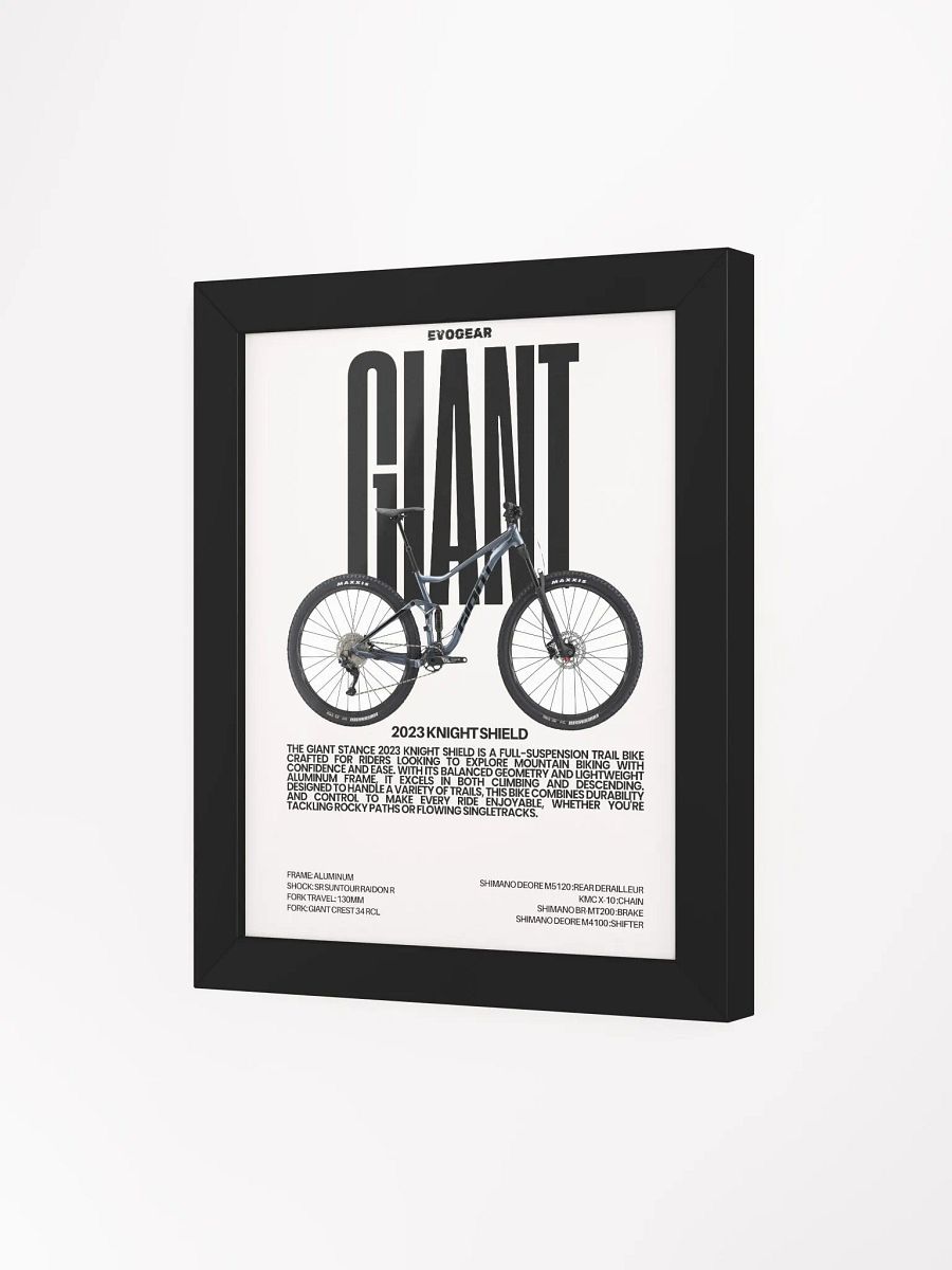Giant Stance 2023 Knight Shield Frame product image (14)