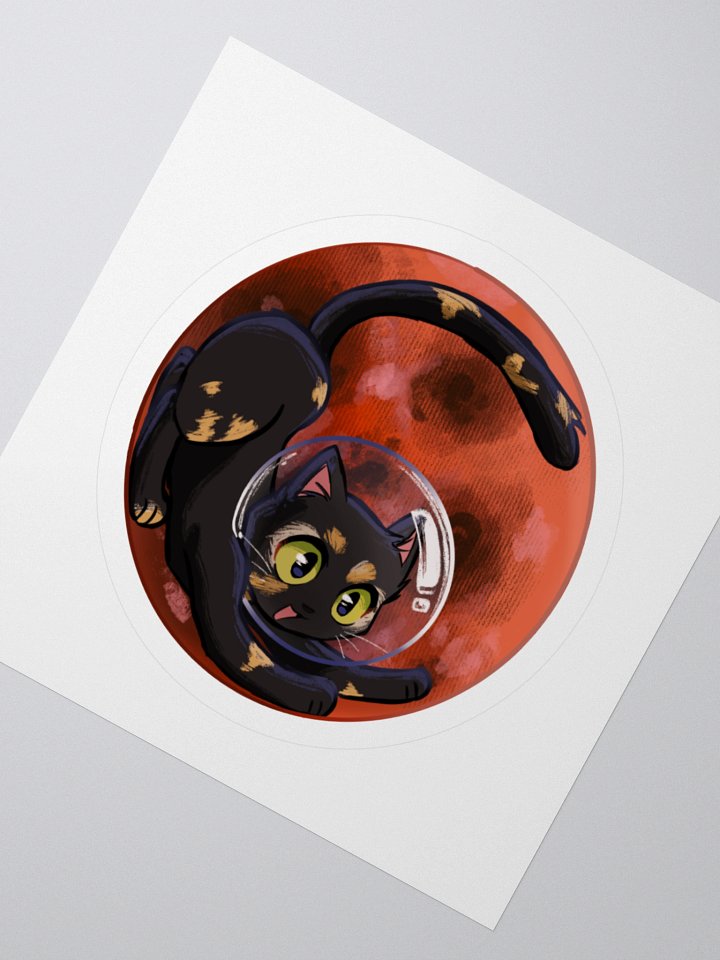 Sails Among the Stars: Mischief on Mars – Nico Sticker product image (4)