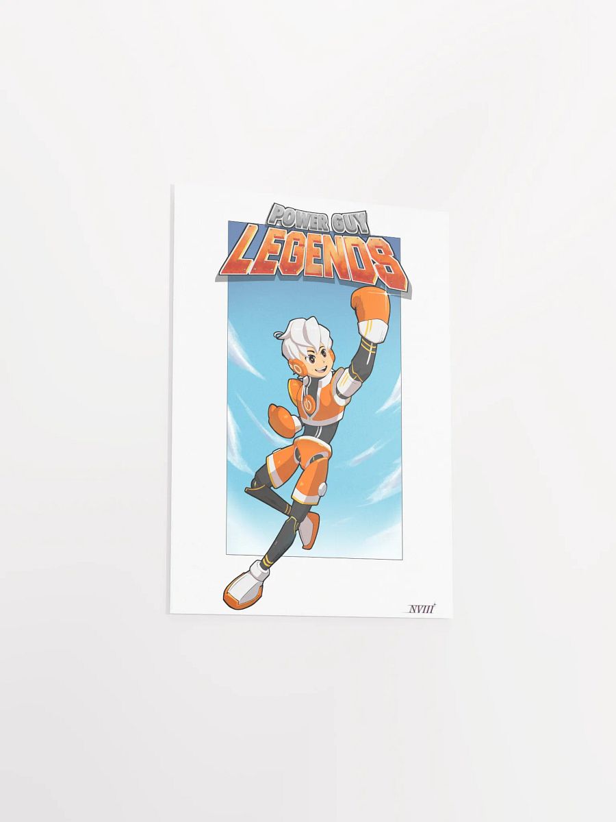 Power Guy Legends Matte Poster Print product image (3)