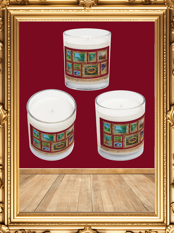 Golden Gallery Collection Candle product image (2)