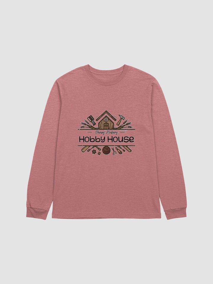 Chaos Makers Hobby House - Unisex Long Sleeve T-Shirt product image (1)