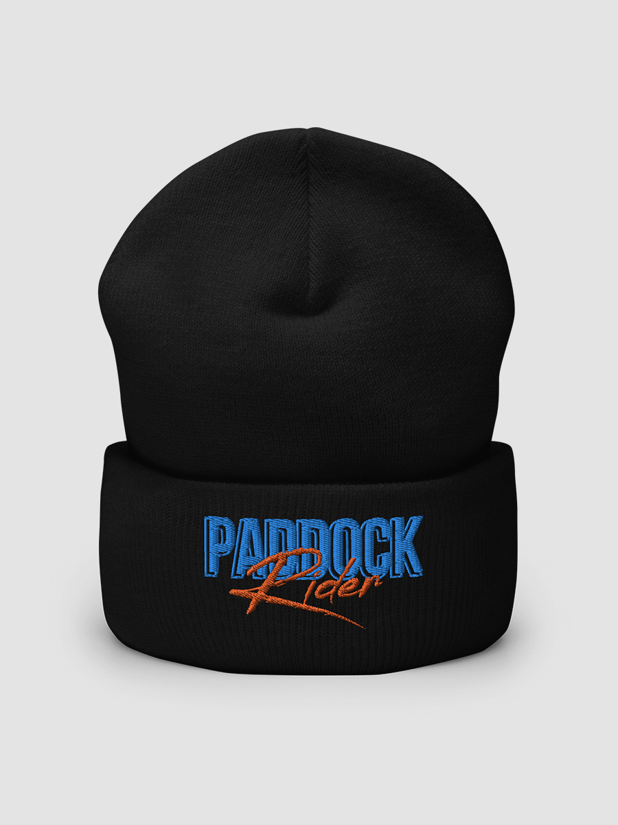 [MustangGamingLive] Cuffed Beanie product image (2)