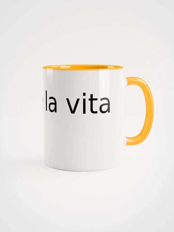 Mug cosi e la vita 2 colors product image (2)