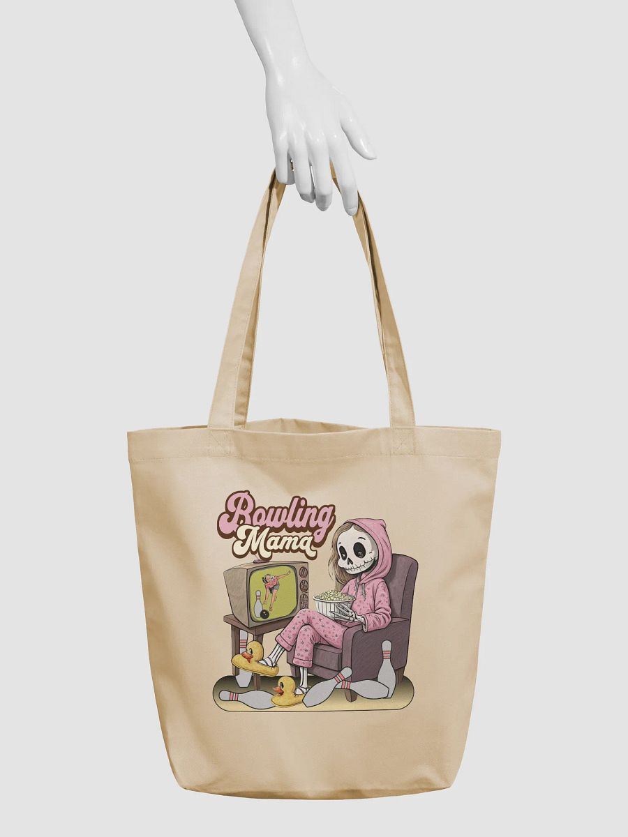 TV Bowling Mama Night Tote Bag product image (6)