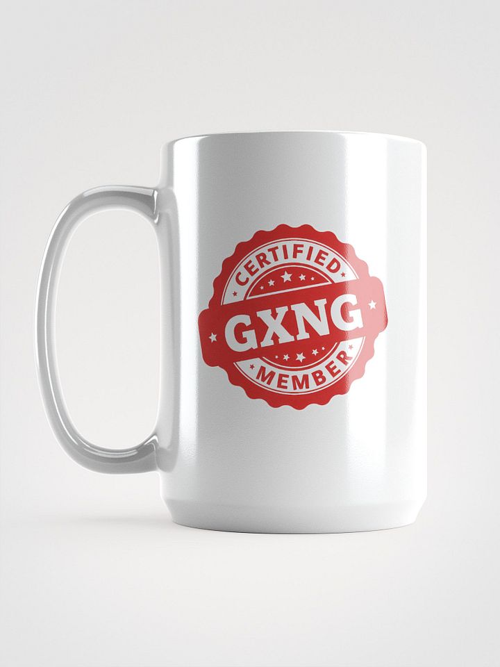 Certified GXNG Member Mug product image (1)