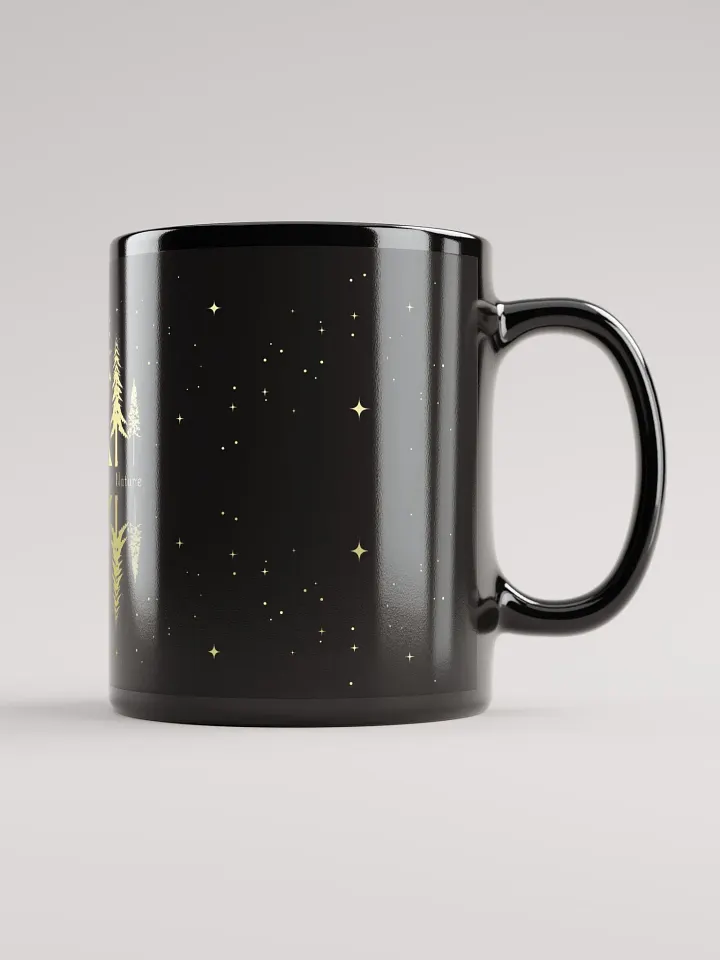 Life is better in Mother Nature Mug ( Side -Night- ) product image (2)