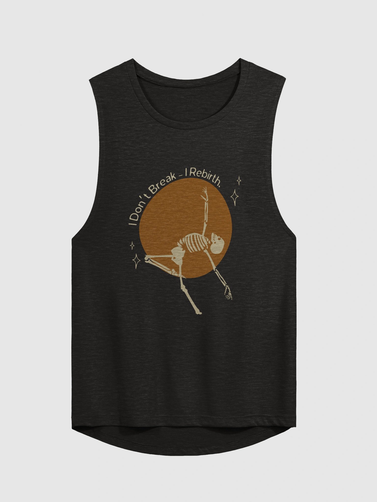 Women's Flowy Tank Top - I don't break I rebirth product image (1)