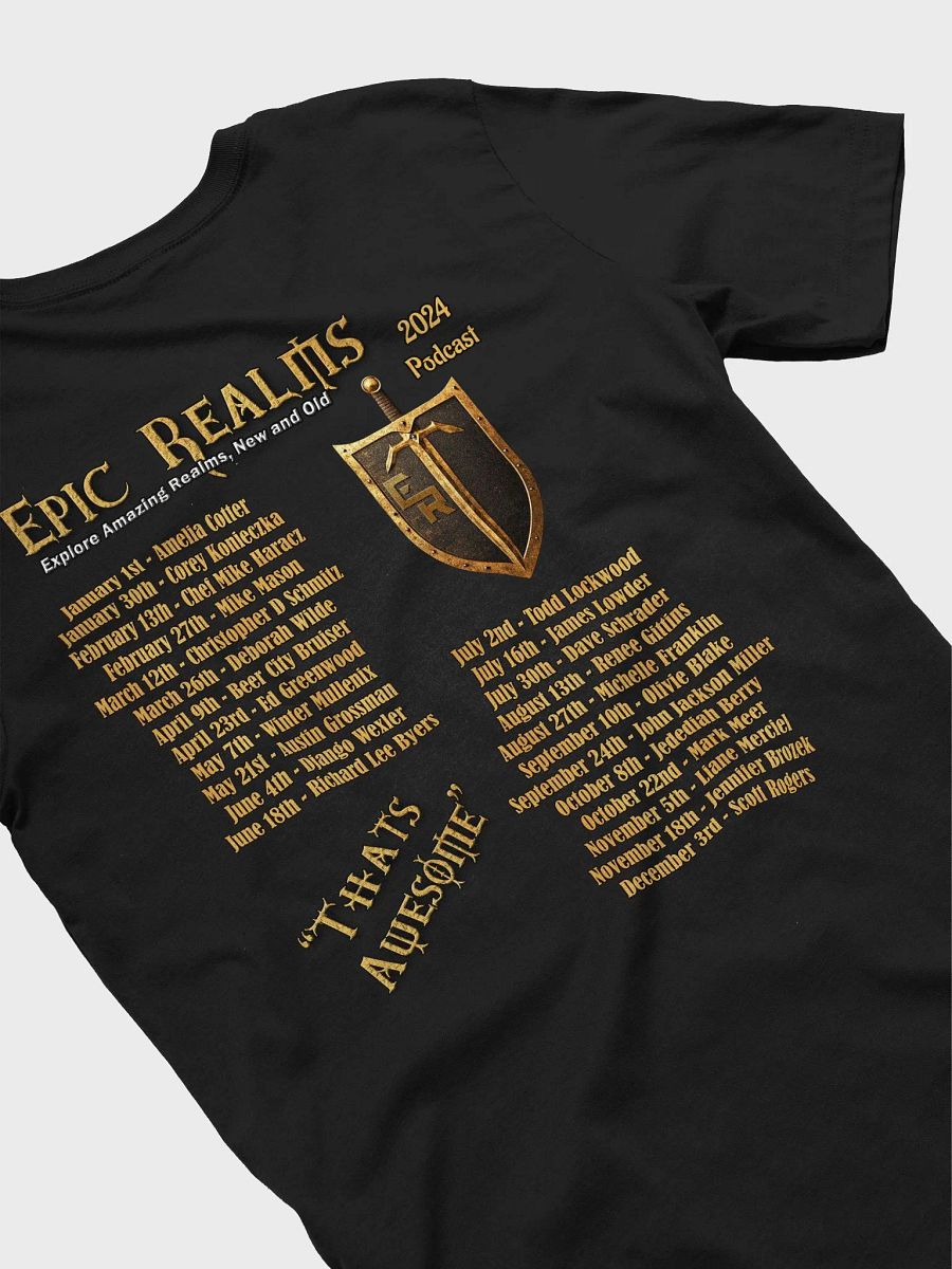Epic Realms 2024 - Concert Style Tee (Supersoft) product image (20)