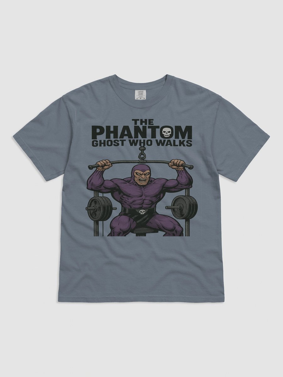 The Ghost Who Walks Heavyweight Tee product image (1)