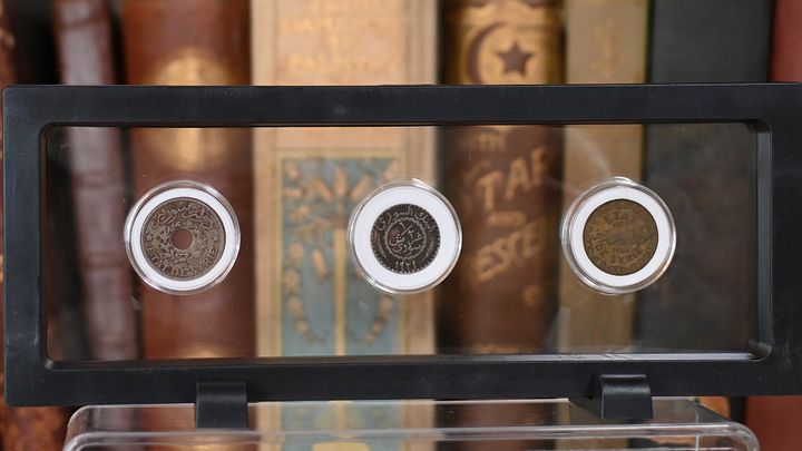 مجموعة عملات معدنية سورية نادرة1 - 1921 product image (1)