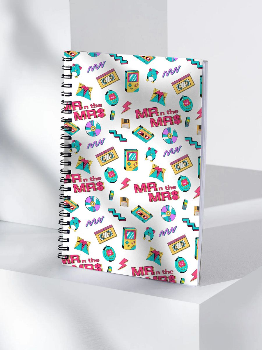 Nostalgic Throw Back - Notebook product image (4)