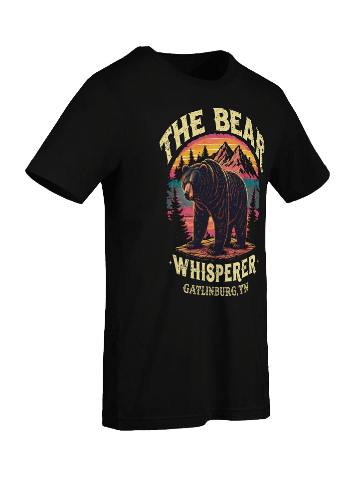 Bear Whisperer Gatlinburg, TN Vintage Tee product image (2)