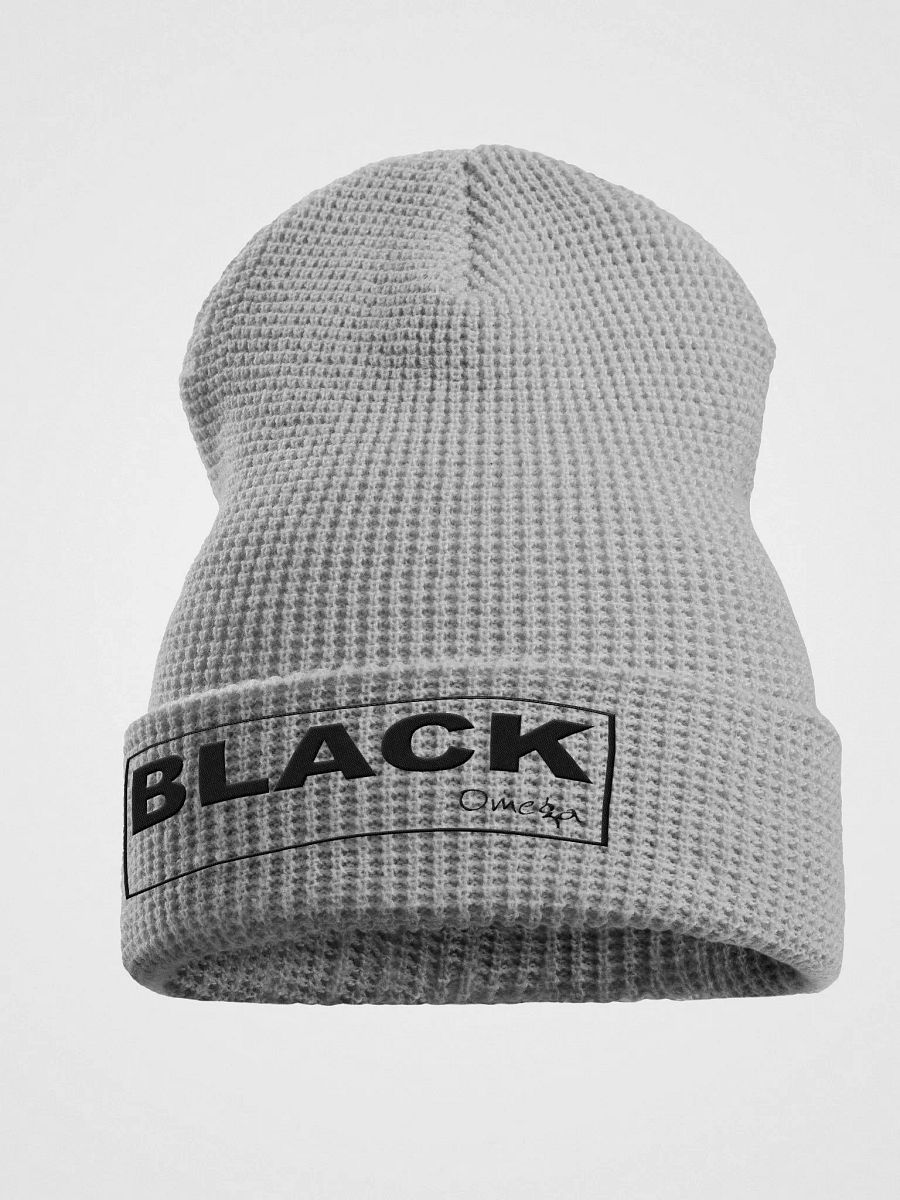 Black By Omega | Waffle Beanie product image (13)