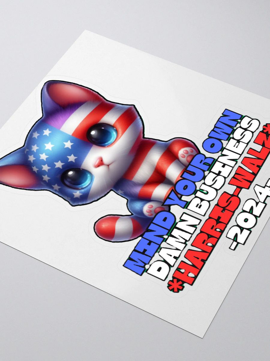HARRIS-WALZ 2024 MIND YOUR OWN DAMN BUSINESS product image (7)