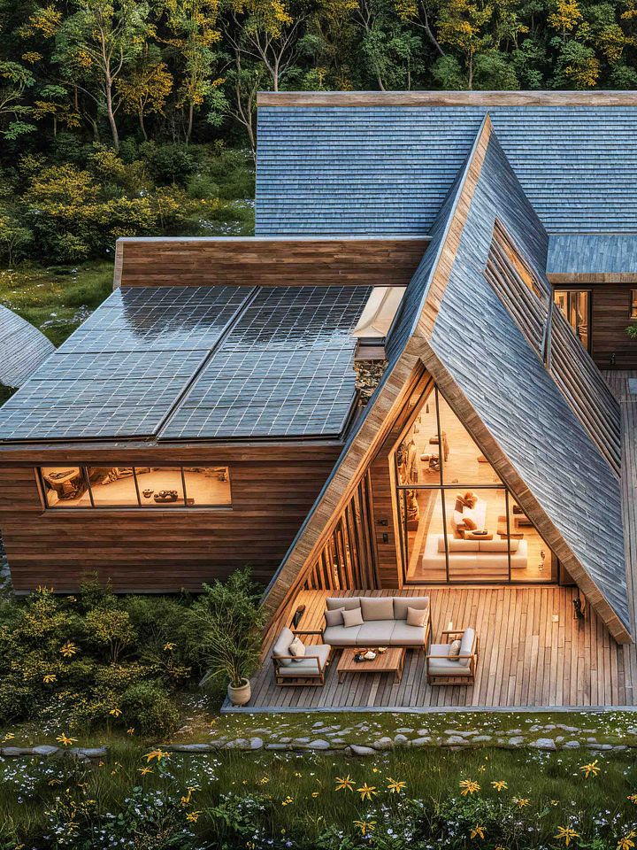 A Frame House 035 - Drawings\Blueprints CAD + PDF - Metric + Imperial product image (1)