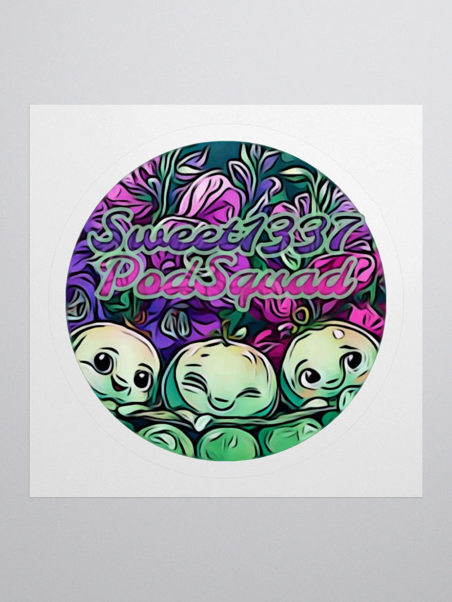 Sweet1337PodSquad Sticker product image (2)