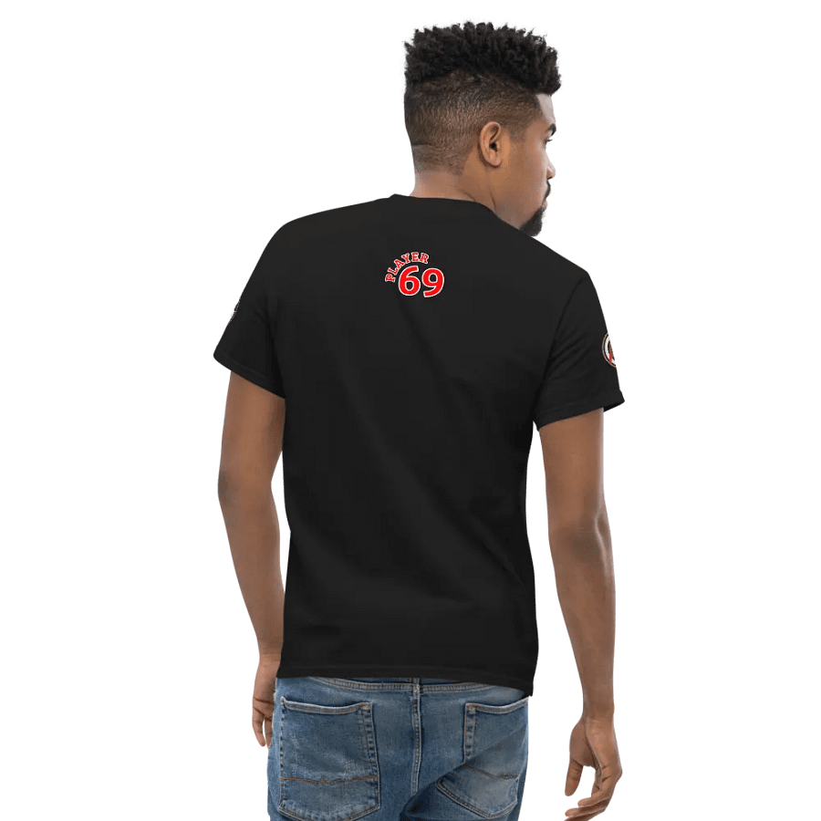 AG Player 69 T-Shirt product image (9)