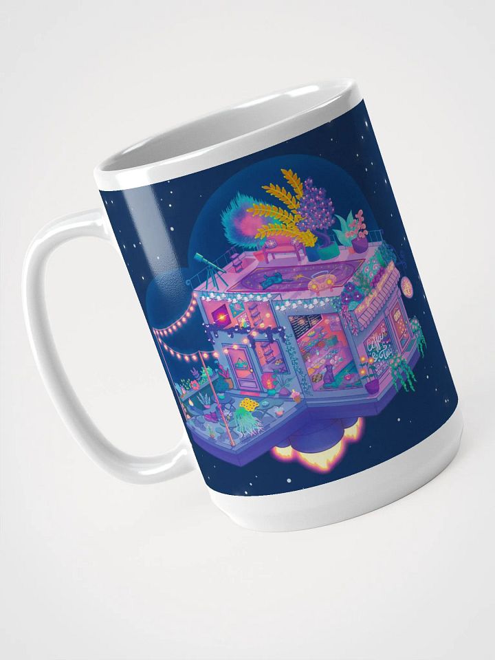 Galaxy Garden Cafe - Mug product image (2)