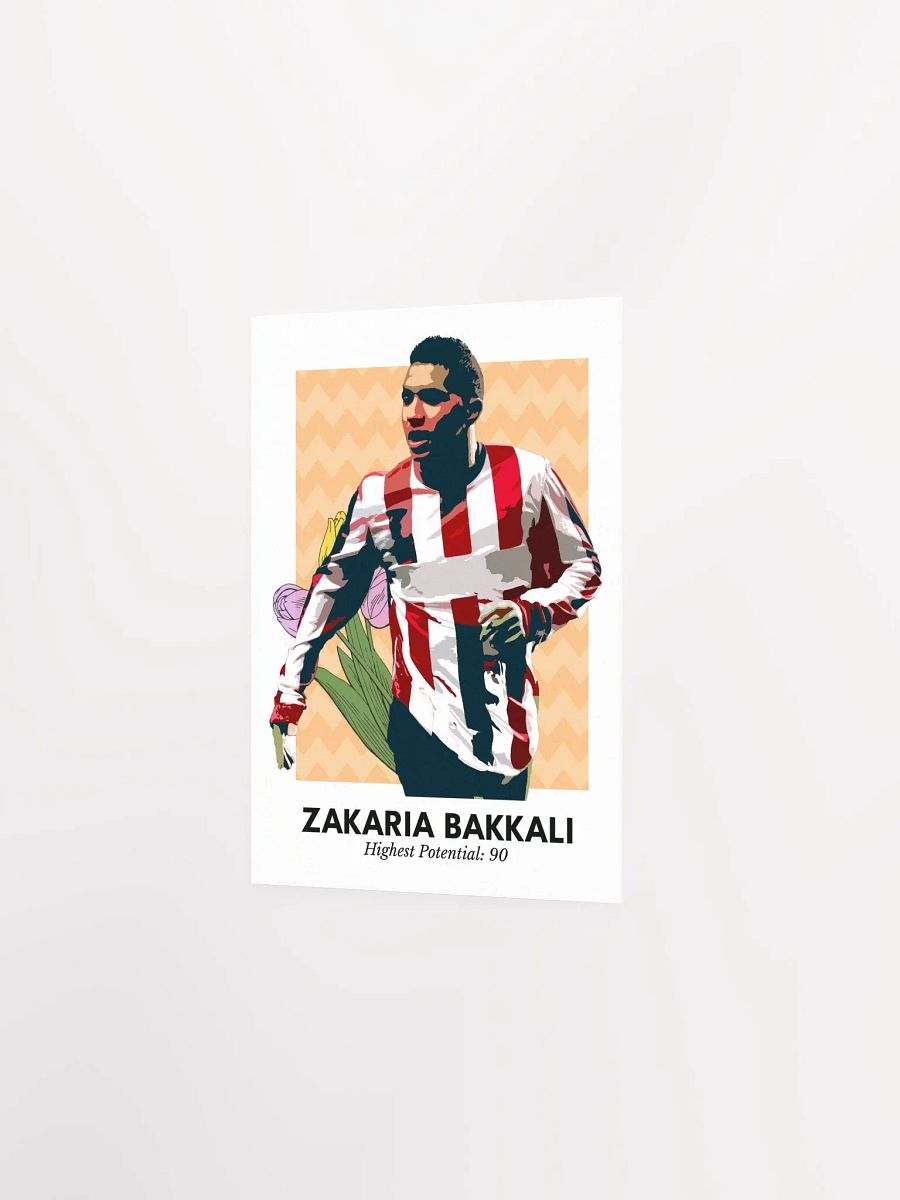 Zakaria Bakkali - Former Wonderkid Player Poster product image (9)