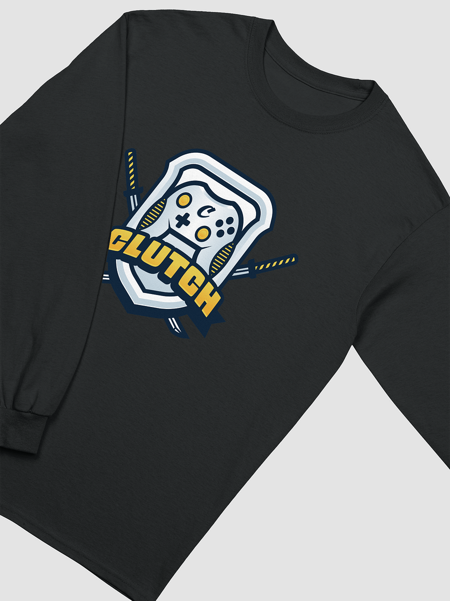 ClutchYT classic logo long T-shirt product image (20)