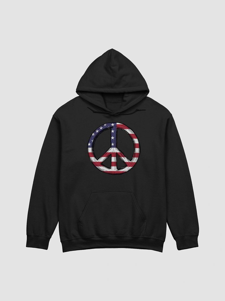 Gildan Classic Hoodie-Peace product image (1)