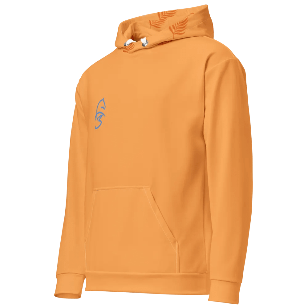 F3 Leave Unisex Hoodie ( Orange ) product image (2)