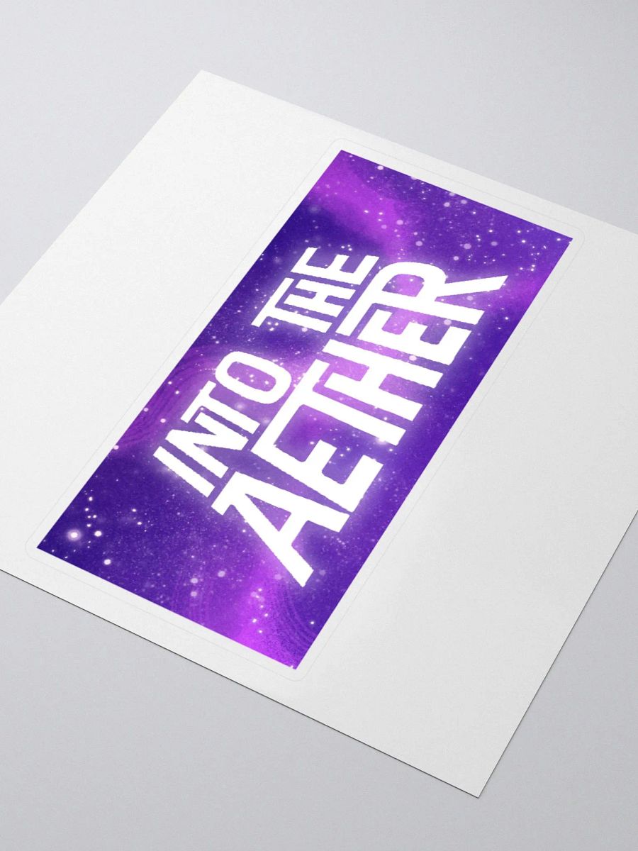 Into the Aether Logo | Sticker product image (3)