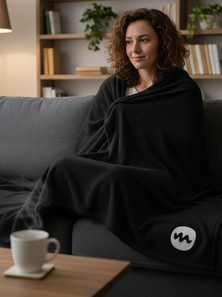 Cosmic Comfort Sherpa Blanket product image (1)