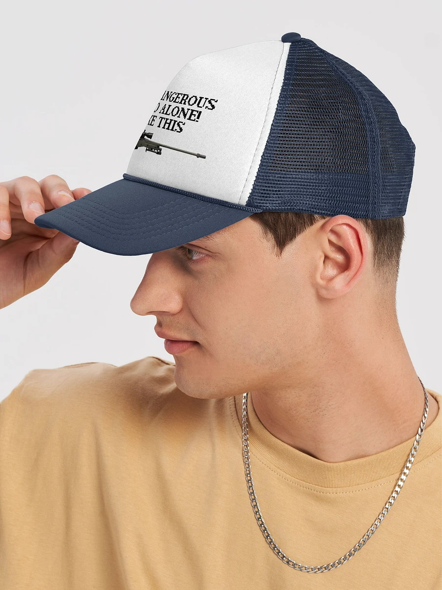 It's Dangerous to Go Alone! Take This AWP Trucker Hat product image (6)