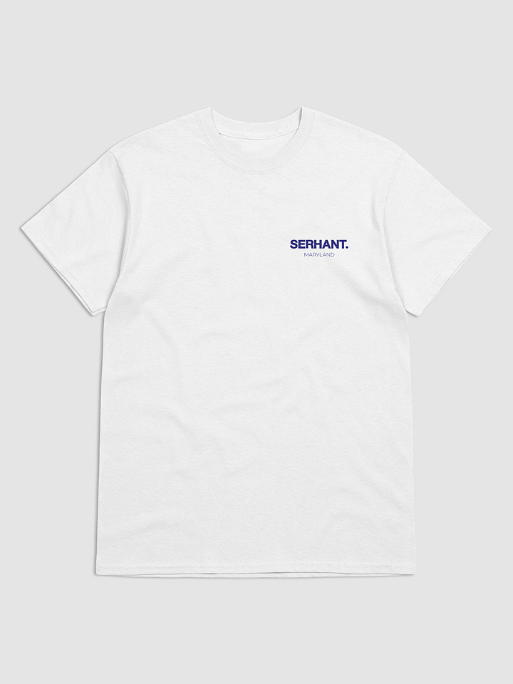 SERHANT. Maryland Horsepower White T-Shirt product image (1)