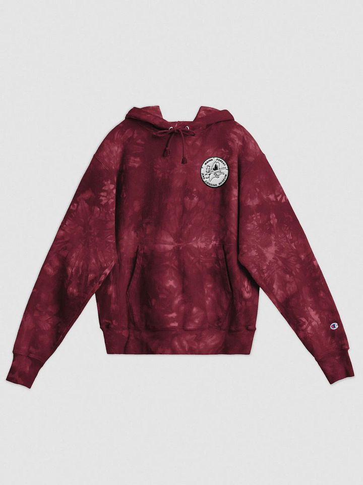 MFLM Embroidered Champion Tie-Dye Hoodie product image (1)