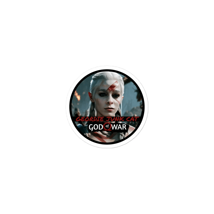 GOD OF WAR ONE Magnet product image (2)