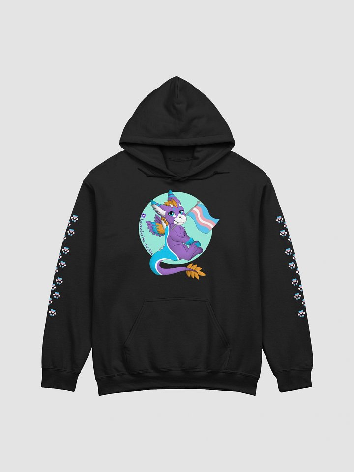 Pride Month-Transgender Pullover Hoodie(Front View) product image (10)