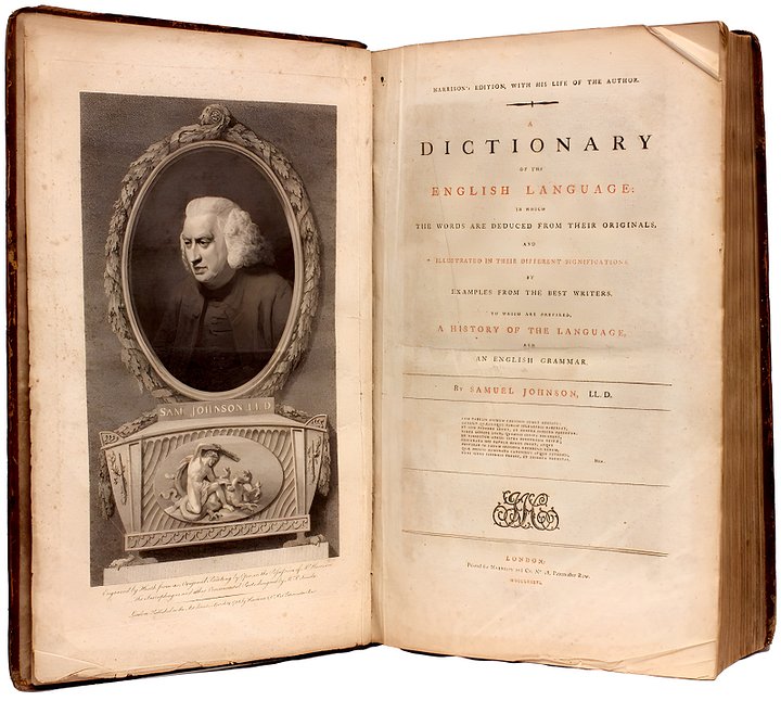 A dictionary of the English language: in which the words are deduced from their originals, explained in their different meanings, and authorized by ... of the writers in whose works they are found product image (2)