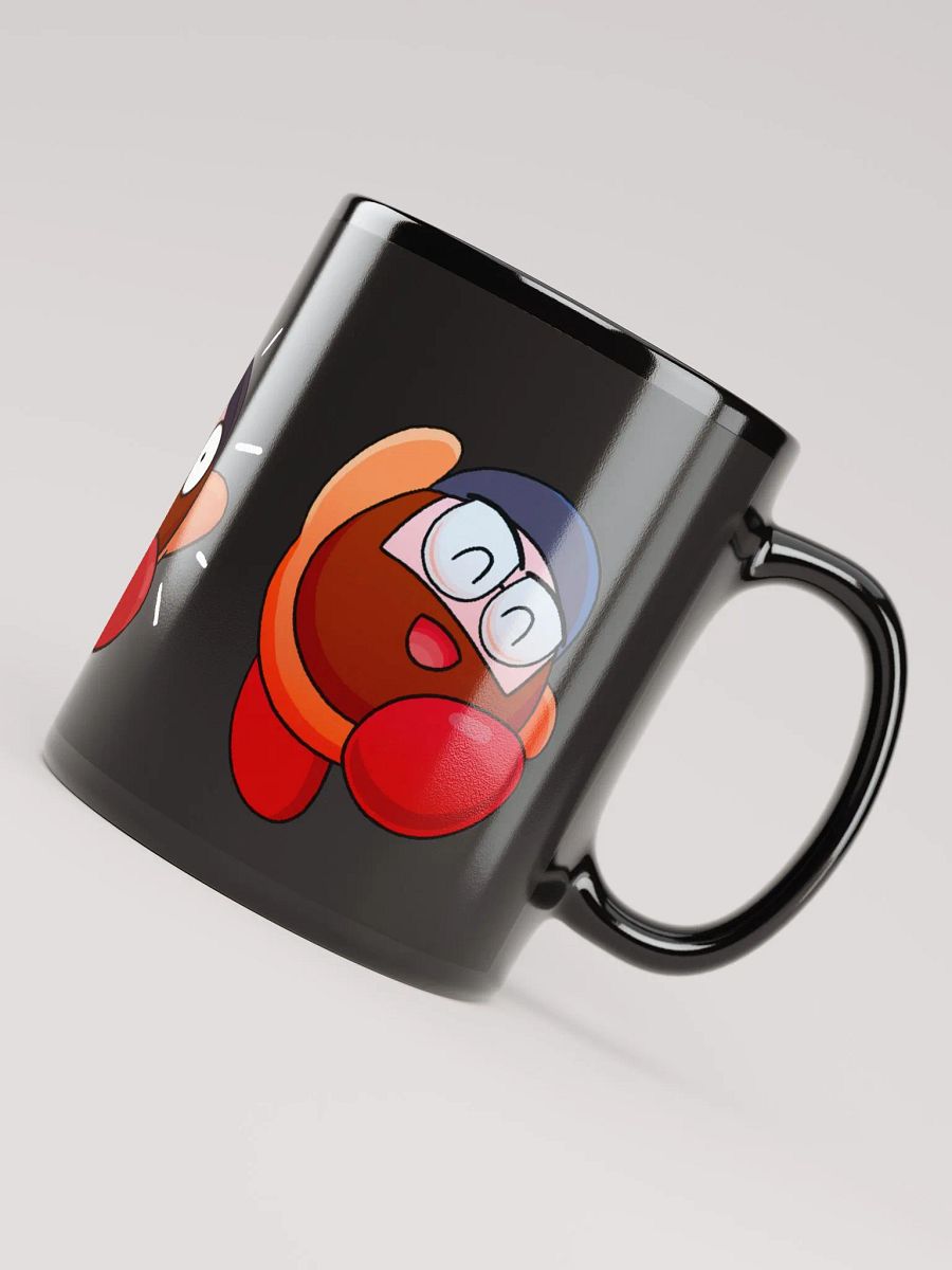 Emotes Mug (Black) product image (4)