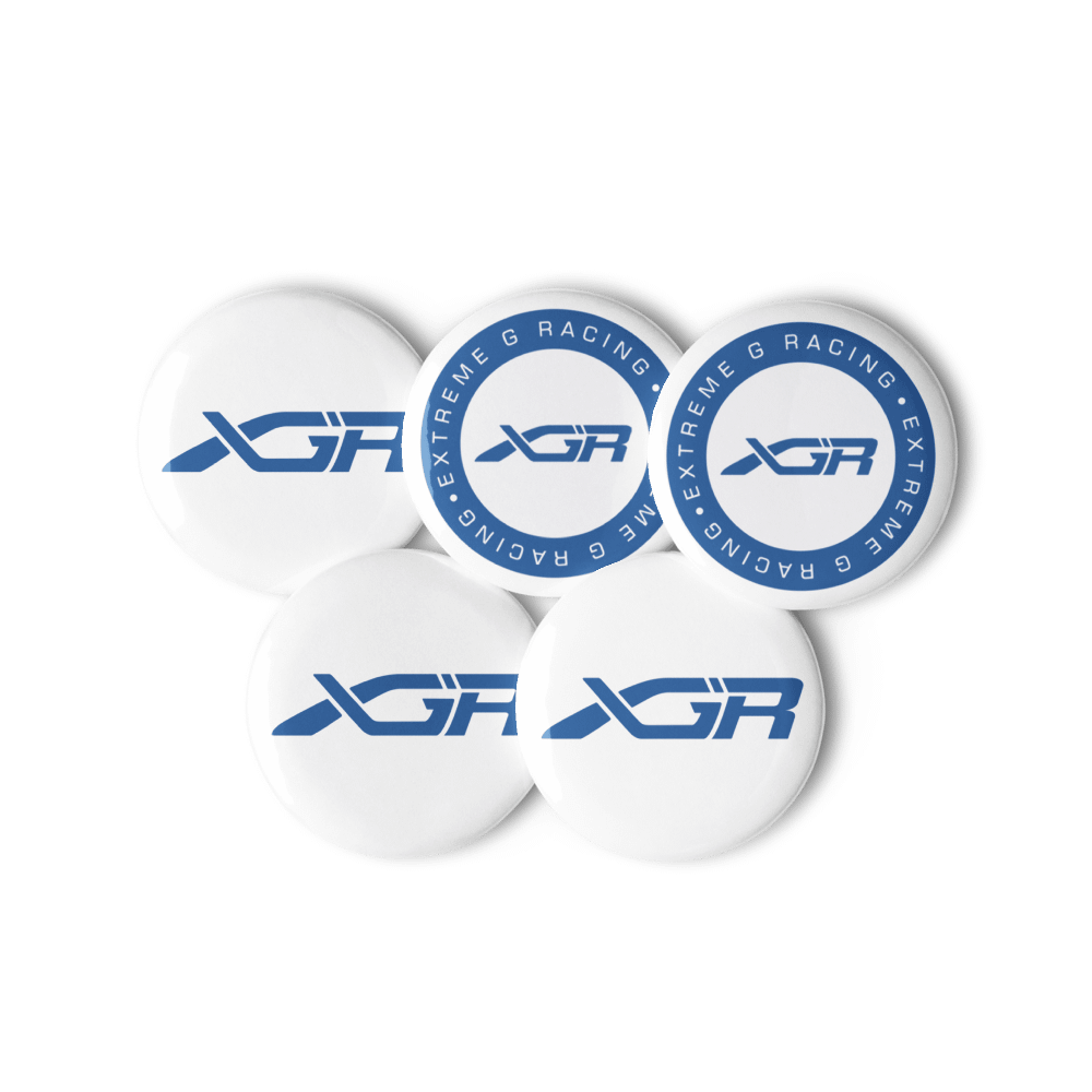 Set of 5 XGR Pins product image (2)