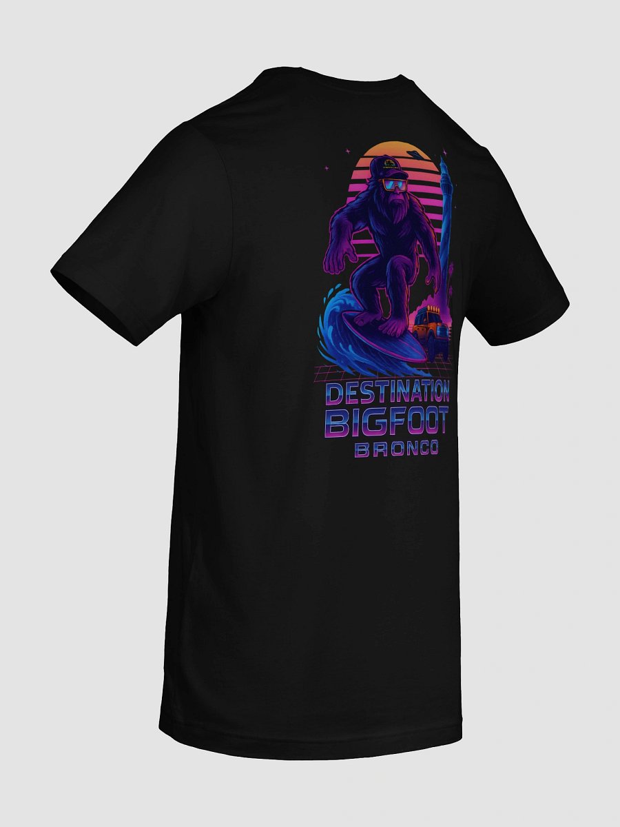 Destination Bigfoot Bronco Synthwave (Black) product image (10)