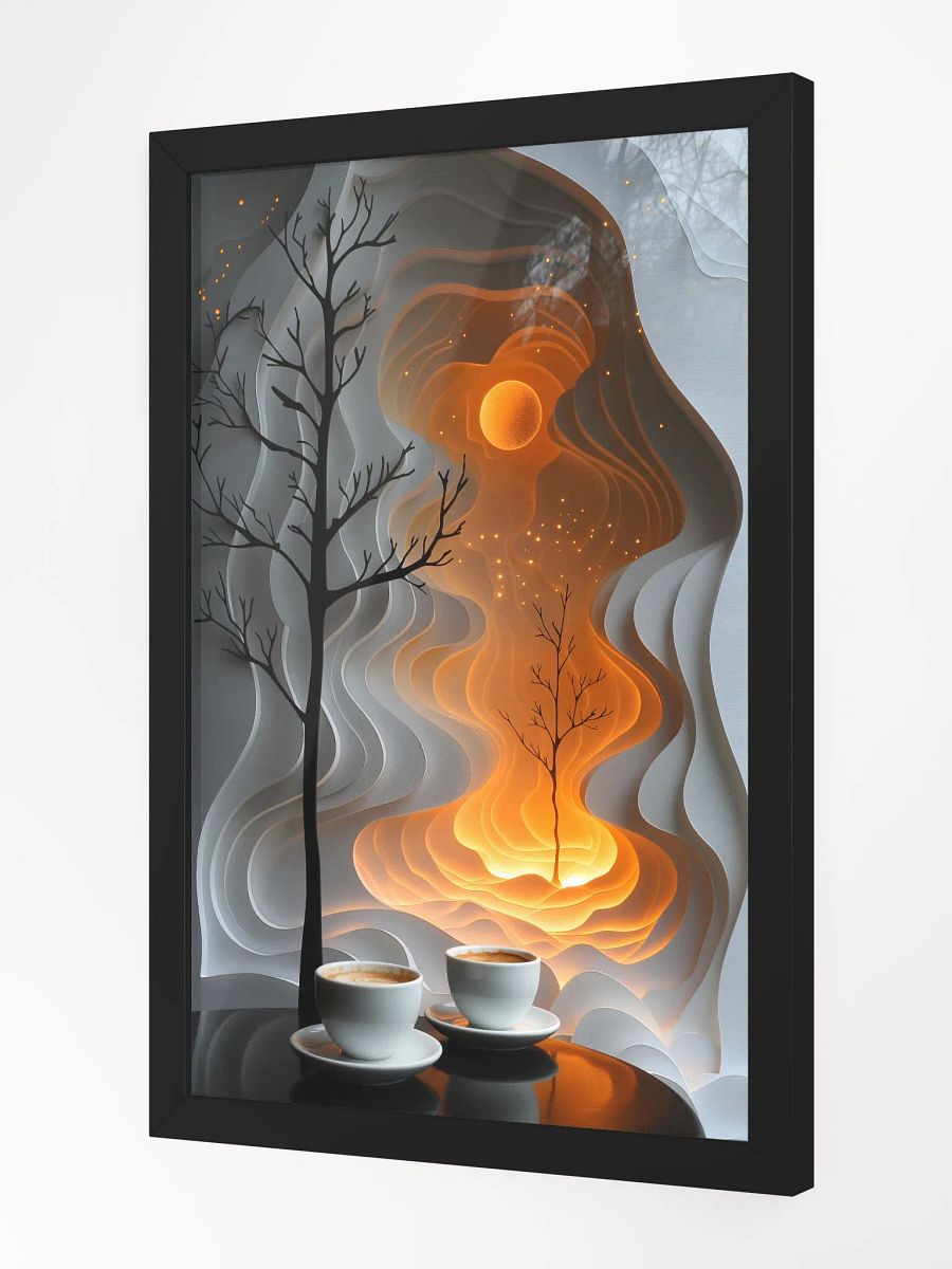 Morning's First Love - Framed Posters for an Upscale Look product image (2)