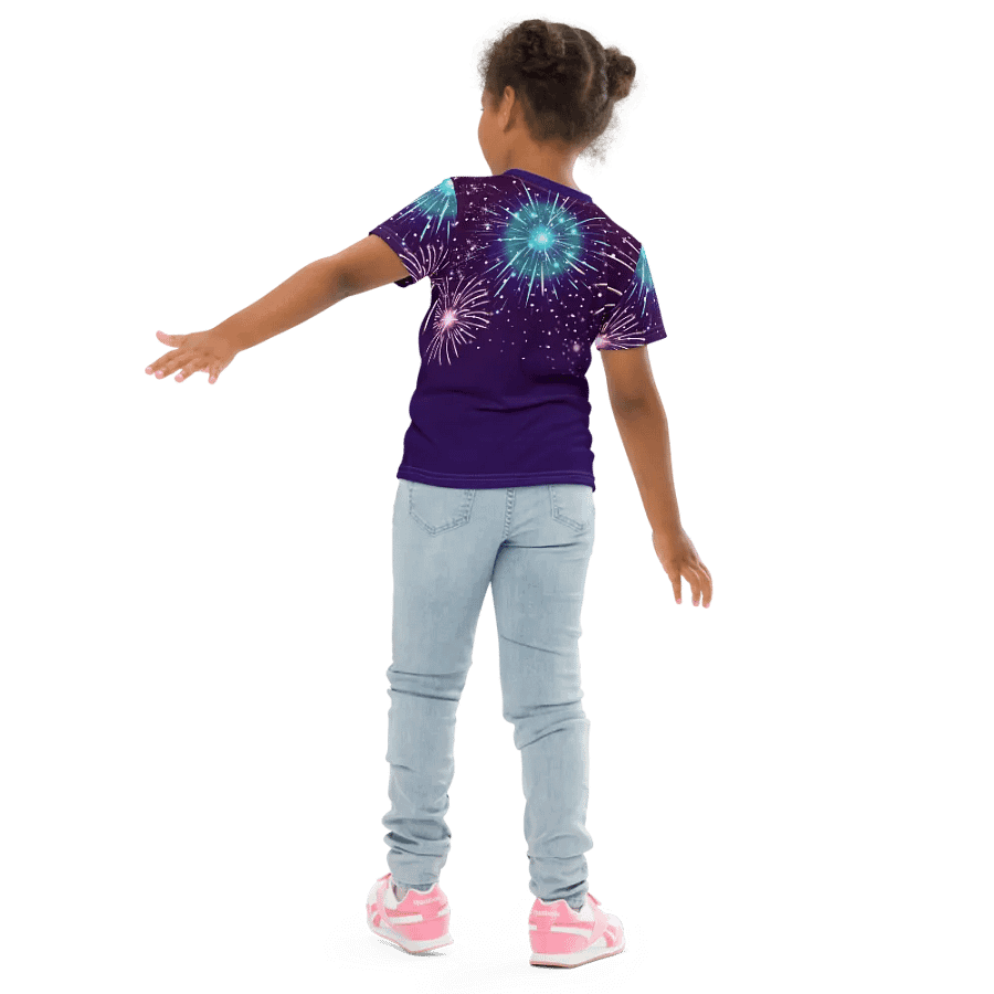 Festive Night Sky Kids T-Shirt product image (9)