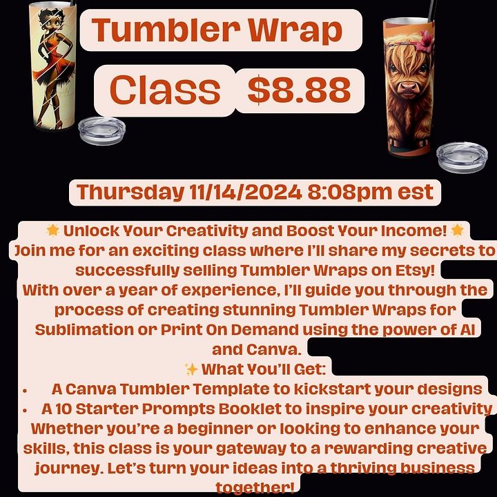 Tumbler Wrap Class product image (1)