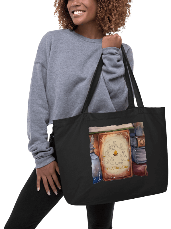 Mice Tales Eco-Friendly Book Tote product image (6)